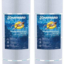 Hayward CX1280XREPAK4 525 Square Feet Replacement Cartridge Element for Pool, Hayward SwimClear Filter Model C5030, White, 4 Pack