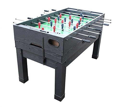 Berner Billiards 13 in 1 Combination Game Table Black