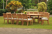 WholesaleTeak Qty 6 - Arbor Stacking Armless Grade-A Teak Wood Luxurious Dining Chair #WHDCALAB6