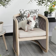 Apk i bc Balcony Rattan Study Rocking Chair, Strong Load Capacity, Suitable for Indoor Garden Use, Includes 1 Cushion and 1 Pillow(Blue,65 * 78 * 88CM)