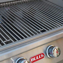 Bull Outdoor Products 69008 LP Steer Premium Drop in Grill, Liquid Propane, Silver