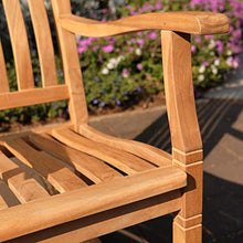 Cambridge Casual Plantation Teak Arie Rocking Chair Chat Set/Natural Teak