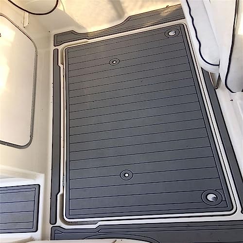 Valman Boat EVA Faux Teak Decking Floor Pad Mat for 1999 Bayliner 2855 - Multiple Color Options Available