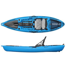 SEAFLO Fishing Kayak BFA106-A Blue