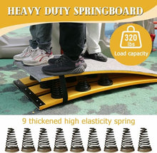 Pool Diving Board for Adults - Gymnastics Springboard with High-Elastic Steel Springs, Diving Board for Pool or Training - for Pool Diving Board Enthusiasts