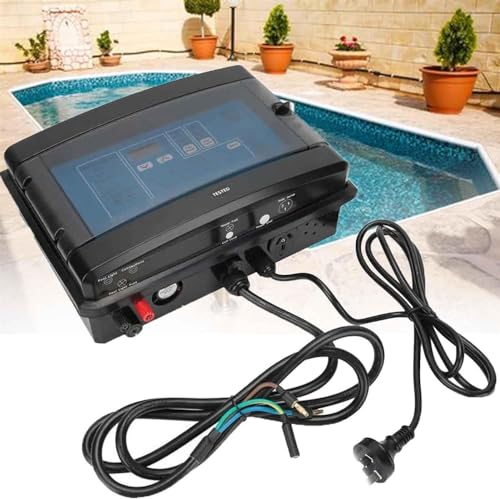 Saltwater Chlorinator,Salt Water Pool System,10/15/20/30/50 G/H, Chlorine Generator Suitable for Home Hot Tub Spa,15g/h(10g/h)