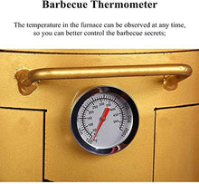 MNSSRN Multifunctional Outdoor Camping Crane Grill, Vertical Grill, Charcoal Grill, Adjustable Firepower, Grill Smoker