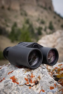 Gunwerks Revic Acura BLR10b 10x42 Ballistic Rangefinding Binocular Black