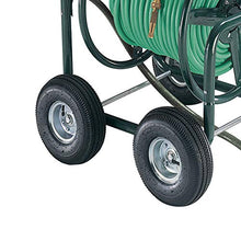 AMES 2380500 Estate 4-Wheel Steel Wagon, 400-Foot Hose Capacity