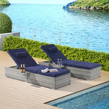 Finca ancha Patio Furniture Set, 100% Hand Woven, Waterproof, Soft & Comfortable, Patio Bar Set w/Sillas para Balcon, Sillas para Patio Exterior, Perfect for Outdoor Relaxation (Gray4)