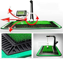 LeTkingok Indoor Digital Swing Practice Golf Trainer