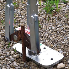 Construction Accessories, Inc. JackJaw 308 Heavy-Duty Tent Stake Puller