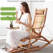 Garden Rocking Chair, Wide Armrests Anti Tip Design for Garden Porch Balcony Leisure Use(A,100 * 110 * 48cm)