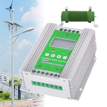 pealiritansemen 1000 W Wind Solar Hybrid Charge Controller, Dual Power Supply, Support 3 Load Modes, with External Unloading Resistor, for Forest, Grassland, Pastureland,12V