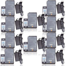 LCCJYHJFFHH «10 Pack» 7800mAh 14.8V BTR-09 Battery for Fujikura Fusion Splicer FSM-601S FSM-602S FSM-61S FSM-62S FSM-702R FSM-70R FSM-70S FSM-80C FSM-80C+ FSM-80S with Charger