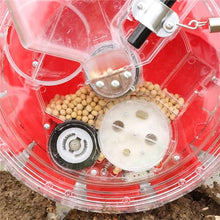 Lawn & Garden Spreaders,Precise Seeding Machine,Garden Seed Planter Spreader,Handheld Seeding Machine,Roller Corn Seeder,Fertiliser Spreader,Planting Depth 3.5-7.8 cm,9holes