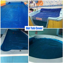 Rectangle Swimming Pool Cover 20mil/ 500um PE Bubble Thermal Blanket
