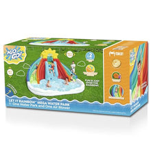 H2O GO Let It Rain Mega Water Park Multicolor
