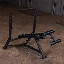 Body-Solid ProClubline SODB250 Olympic Decline Bench Black