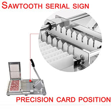 UYCVT Automatic Meat Skewer Machine, Barbecue Skewer Artifact, Stainless Steel Fast and Portable Meat Skewer, 10-Hole Barbecue Skewer Maker, Barbecue Grill Set Accessories, Suitable for