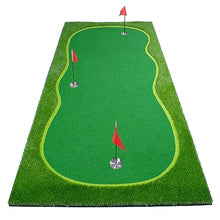BOBURN Golf Putting Green Mat Professional Practice Mat Green