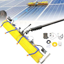 YANDDEA Cleaning Brush Electric Window Cleaning Pole, Water Fed Telescopic Brush, Extendable Cleaner, for Conservatory Roof, Cleaning Photovoltaic & Solar Panels,6M