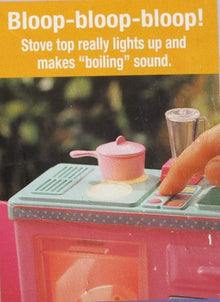Barbie Magical Traveling Motorhome Van with Lights & Sounds
