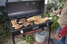 Camp Chef Deluxe Barbecue Box, Hinged Lid, 2-Burner