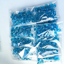 JUIYU Garden Suncatchers 100m/lot K9 Crystal Octagon Beads Garland Strands Crystal Chandelier Hanging Parts, DIY Curtain Wedding Decor Handmade Pendant Necklaces