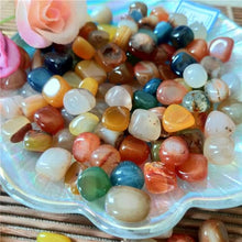 Pebble Building Decoration Stone Ground Construction Wall Decoration Stone Polished Pebbles (Diameter 5-10MM/Mix colors/220lb)