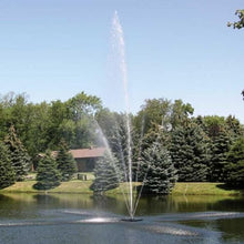 Scott Aerator Clover Big Shot Fountain 1/2 HP 230V Pond Aerator