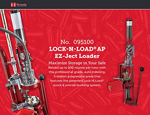 Hornady Lock-N-Load AP Press Loader Red