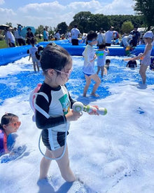 WYDDDARY Inflatable Pool Blue