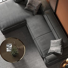 DIEYPOL Coffee Table Coffee Table Living Room Home Round Tea Table Balcony Small Table Simple Glass Combination Furniture Mesa para Centro De Sala(B)
