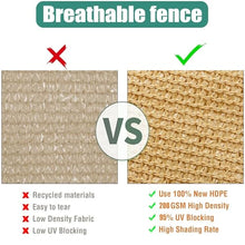 Outdoor Curtain 155x340 cm Sand Yellow Air & Water Permeable Lightweight Transparent Grommeted for Garden Patio Balcony Use