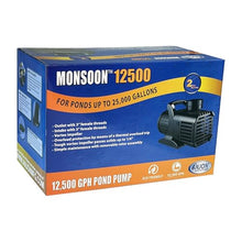 Monsoon 12500 GPH Hybrid Pond Pump 960 Watts 30 ft Cord