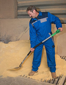 Kerbl 29667 Snow and Grain Shovel with Aluminium Handle