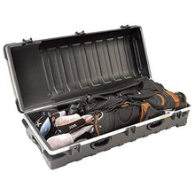 SKB Double ATA Golf Bag Travel Case with Wheels Black