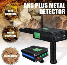 Professional Underground Metal Detector, Gold Detector, Search Range 1000 Meters Copper/Diamond/Gold/Silver Detecting Tools Treasure Finder