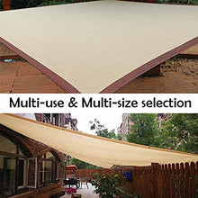 WZDD 23x23 FT 70% Sunblock Shade Cloth Cover, Sun Mesh Shade with Grommets, Heavy Duty Shade Net Tarp, Garden Sun Shade Netting, Sun Mesh UV Resistant Net, for Greenhouse Flowers Plants