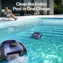 LODOBA Pool Vacuum for Inground Pools & Above Ground Pool, Cordless Robotic Pool Cleaner with 180W Brushless Motor, 3-Hour Runtime, Wall-Climbing Pool Robot Scrubber for Pools up to 2150 Sq.Ft.