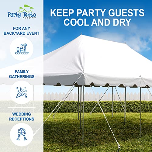 Party Tents Direct 20'x30' Canopy Tent White