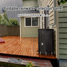 GPDJHRTI Rainwater Barrels, Stable and Structure, Large Water Storage Capacity(Green,750L)