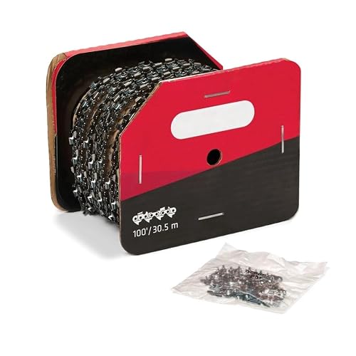 27RX100U Super Skip Chain .404" Pitch, .063" Gauge, 100 Foot Reel,Replacement for Oregon OEM