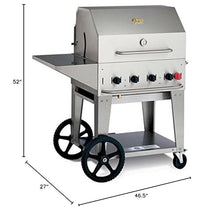 Crown Verity 30" Mobile Grill Package - Natural Gas