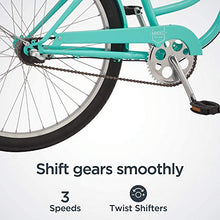 Schwinn Mikko Adult Beach Cruiser Bike Teal