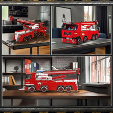 Mould King Tow Truck Technic Building Kit Red
