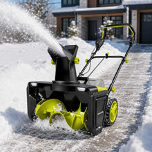 40V Cordless Snow Blower, 20-Inch Brushless Model with Dual LED