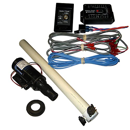 Raritan Hold n' Treat Control 21P12 Pump 12VDC Black