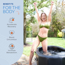 Lifepro NordPod Ice Bath Tub Portable Cold Plunge Water Therapy Pool